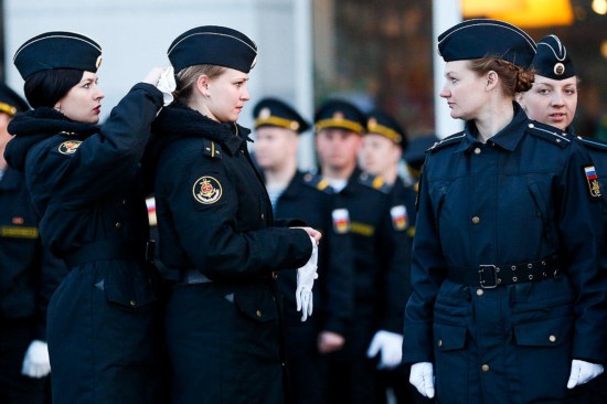 俄加里宁格勒市举行胜利日阅兵式彩排(高清组