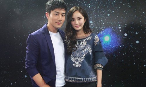 杨幂刘恺威自带 热搜 深扒二人5年京港爱情线