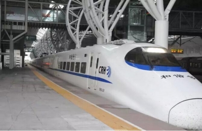 宁启铁路14对动车试运行 扬州到南京44分钟