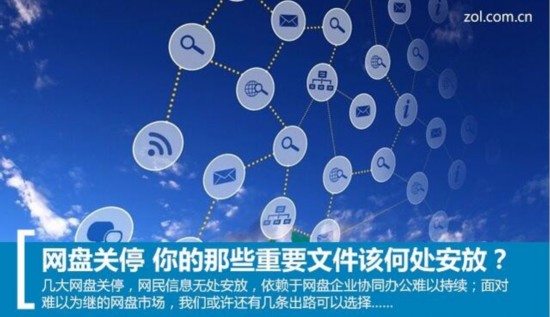 网盘关停 你的那些重要文件该何处安放?(图)