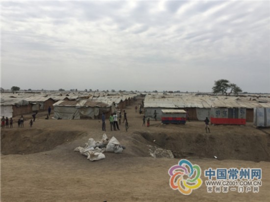 常州警察非洲维和纪实:火箭弹离我仅50米--人民