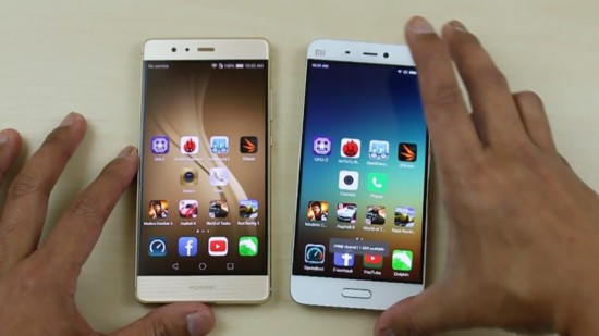 哪个更好 华为P9和小米5速度性能对比测评