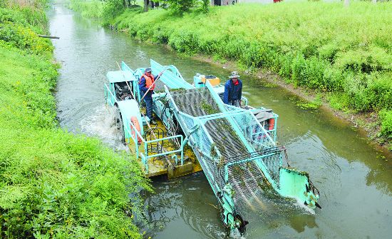 盐城盐都大冈镇借助美丽乡村推进新镇区建设
