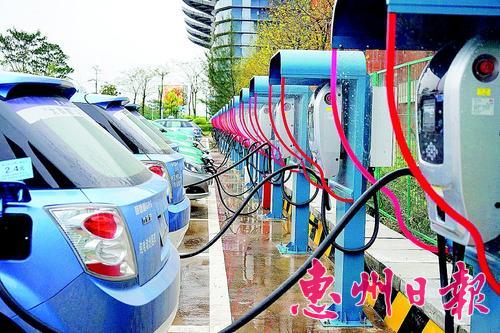 惠州3年將新增分散式充電樁1萬個