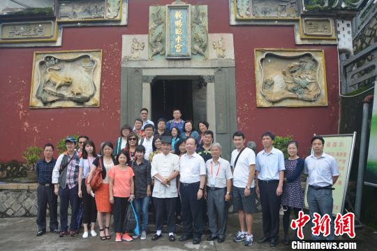 台湾媒体福建行:媒体是扇窗 让两岸交流更加深