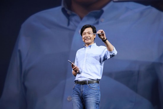 组图:小米再秀黑科技 发布小米Max与MIUI 8