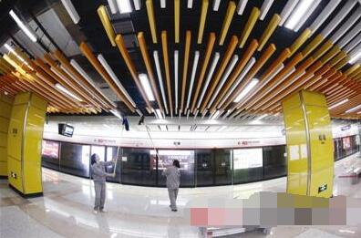 东莞地铁来了之蛤地站:接驳CBD国际航空港 直