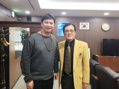 鑫泰株式会社吴学军促进中韩娱乐观光交流