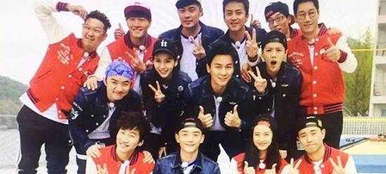 奔跑吧兄弟第四季今晚中韩PK:当李光洙遇上王