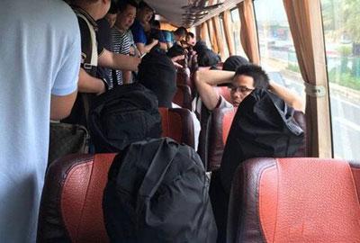 深圳诈骗团伙46人被以业绩突出奖励迪拜游 回