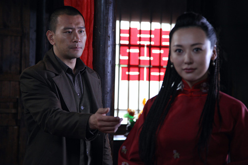 《龙女当家》硬汉徐僧成压寨男人