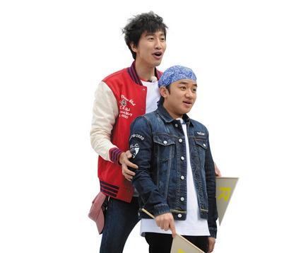 王祖蓝李光洙组海拔cp成跑男最萌身高差
