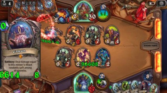 (组图)炉石传说黑科技 实验教你如何打造二十万