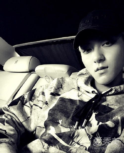 吴亦凡鹿晗张艺兴黄子韬原来长这样!小鲜肉出