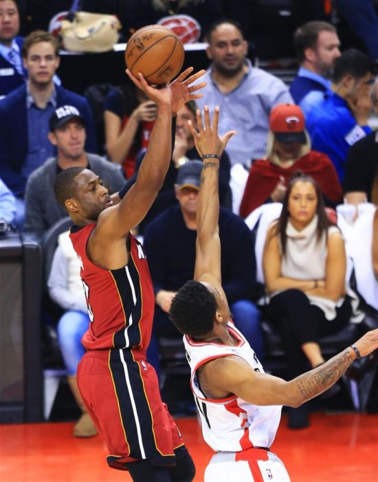 NBA季后赛:猛龙胜热火 进东部决赛