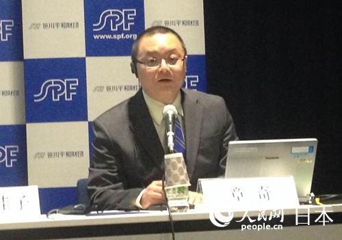 復旦大學經濟學院中國市場經濟研究中心副教授章奇