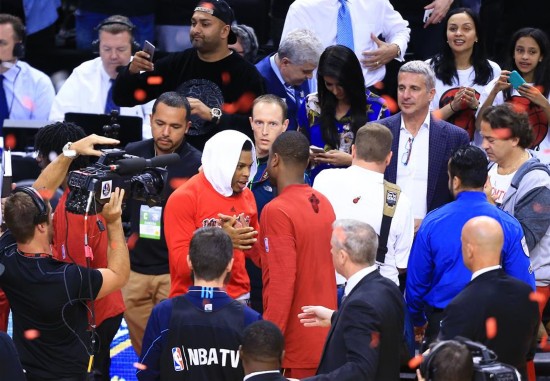 NBA季后赛:猛龙胜热火 进东部决赛