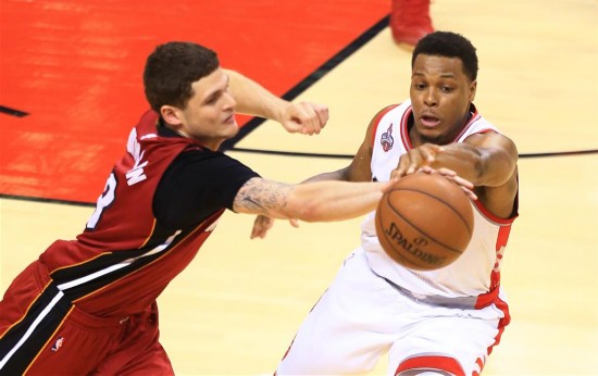 NBA季后赛:猛龙胜热火 进东部决赛