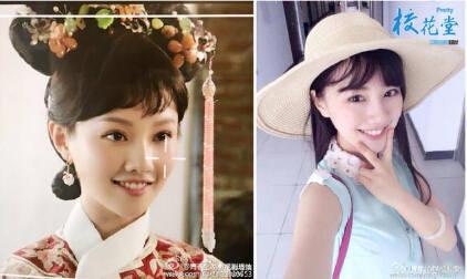 王鶴潤撞臉鄭爽陳昊宇是廈門妹子 《如懿傳》最新試妝照曝光