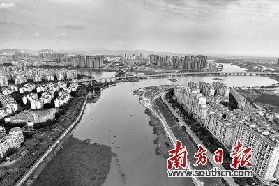 惠州舉行西枝江水系水質保護條例宣講會並將制定配套政策