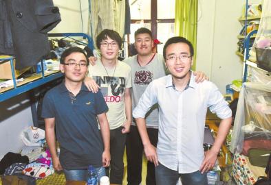 川大学霸寝室 16份名校通知书抢着录这5个娃