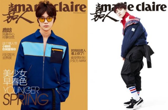 90秒知道 吴亦凡和鹿晗教你让运动服穿出“范”