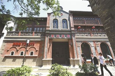 民国风情特色影城亮相南京老门东文化景区