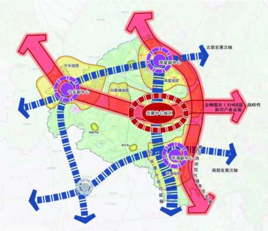 湖南湘江新区发展规划(2016-2025年)