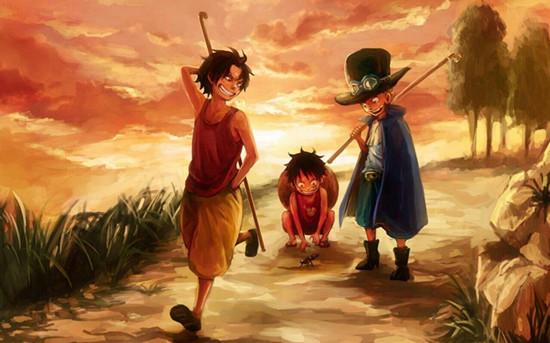 海贼王票选十大最受欢迎人物:草帽路飞仅居第