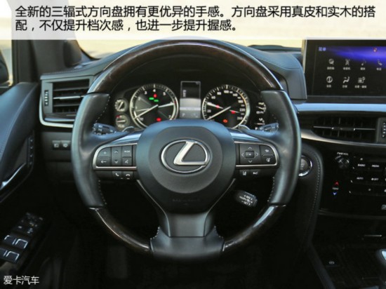 四款全尺寸SUV横评