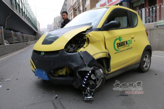 兰州知豆电动车交通事故频发 原因何在?
