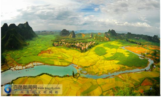 百色四季美景最佳拍摄点--田东县