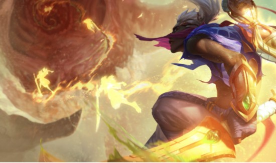 LOL20分钟上路通关:上单 四大天王 详解