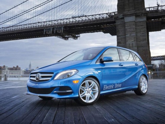 对i品牌宣战 奔驰未来将成立环保子品牌