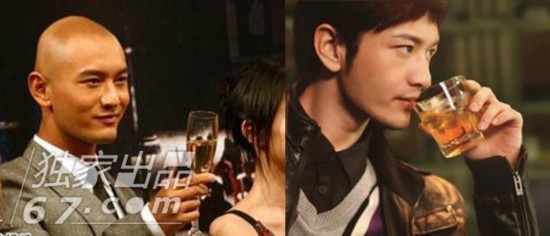 艺人酒量揭秘:杨洋喝水都醉 鹿晗醉后模仿C罗