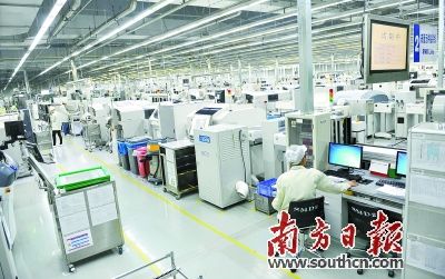 惠州3年內推動逾六成規模以上企業技術改造