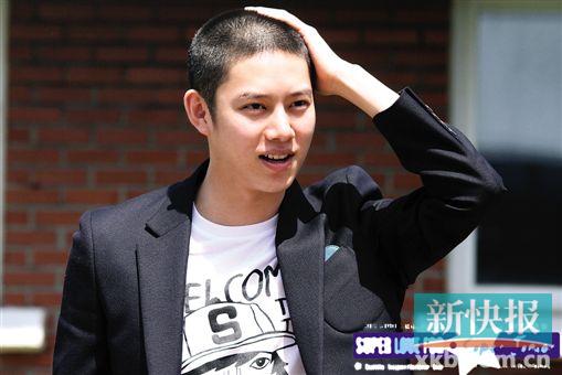 李敏镐即将服兵役 不担心粉丝变心