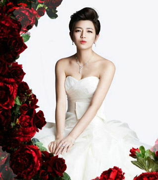 陈妍希婚纱_陈晓陈妍希婚纱照片