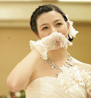 陈妍希婚纱_陈晓陈妍希婚纱照片