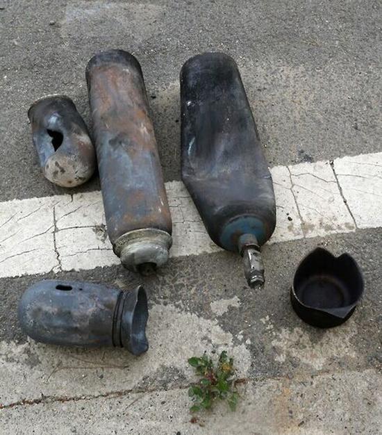 驻韩美军部队发生瓦斯爆炸 3分钟炸90余次(图