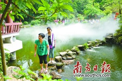 中國旅游日惠州喜迎游客