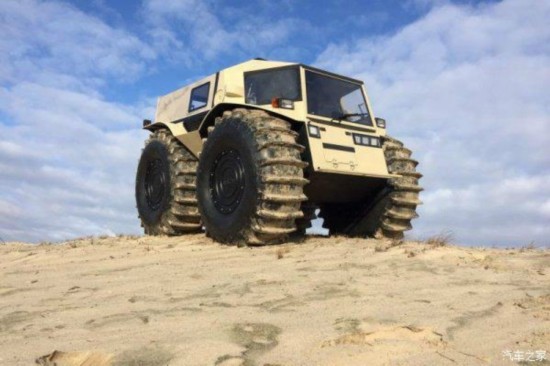 土豪新宠:七款上天入地的大怪物