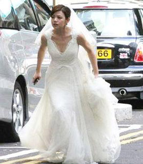 陈妍希婚纱_陈晓陈妍希婚纱照片(3)