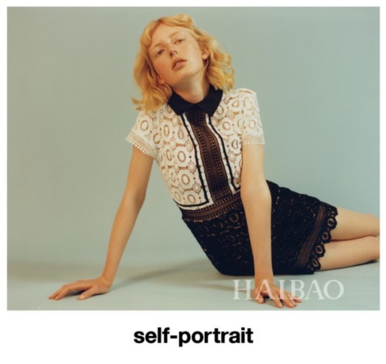 国内外明星博主最爱的蕾丝裙品牌Self-Portrait