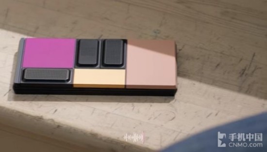 任意拼接DIY 谷歌模块化手机明年将上市