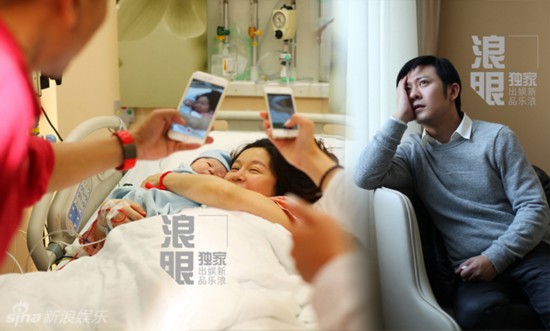 贾静雯三胎女儿出生 晒小手小脚照取名小Bo妞 看明星宝宝第一张照片谁最萌