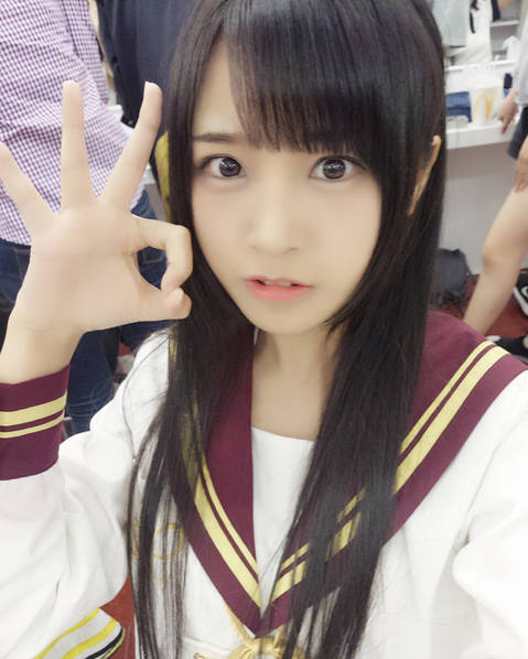 15歲中國姑娘被日媒贊“4萬年一遇的美女”