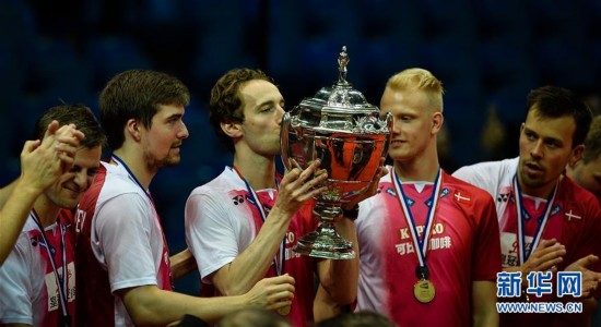 汤姆斯杯:丹麦队夺冠