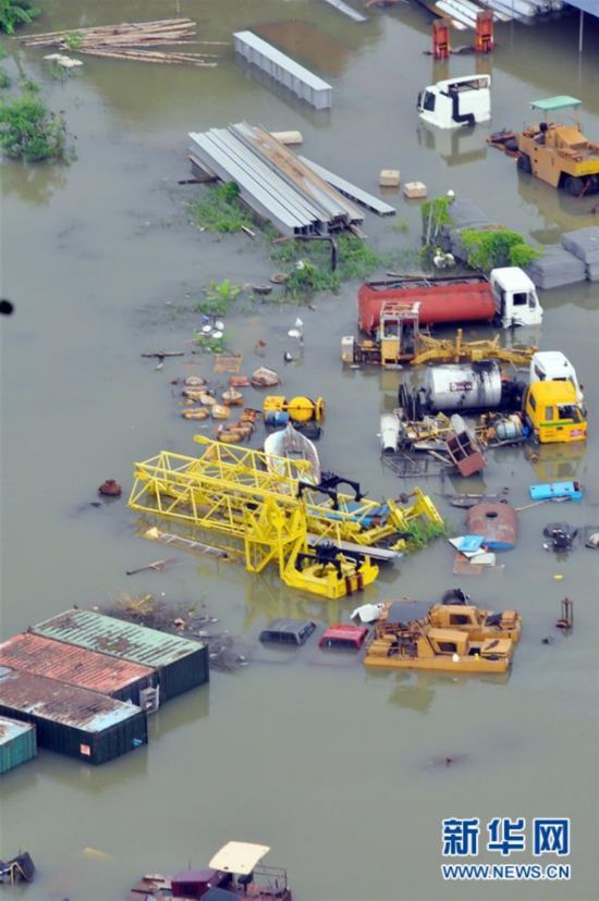 斯里兰卡洪灾和山体滑坡已造成58人死亡(高清