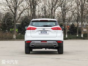 高颜值大空间 荐四款中国品牌紧凑型SUV